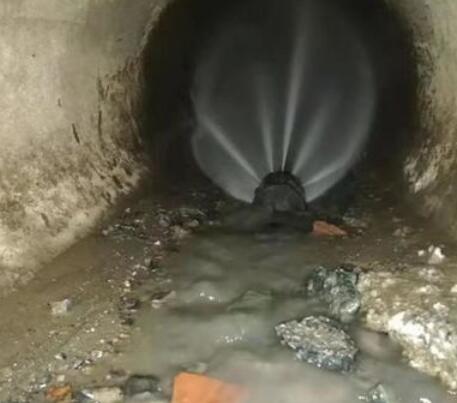 北仑市政管道清淤