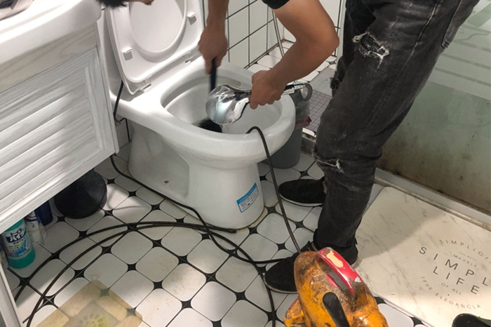 北仑疏通下水道