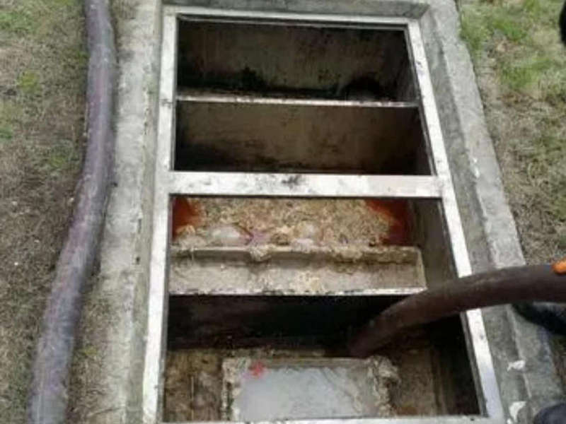 北仑隔油池清理