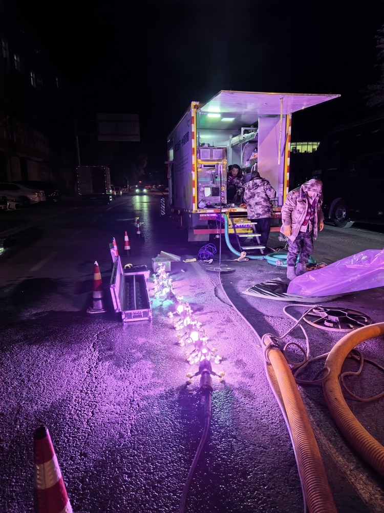 北仑管道非开挖修复