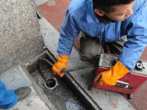 北仑疏通下水道