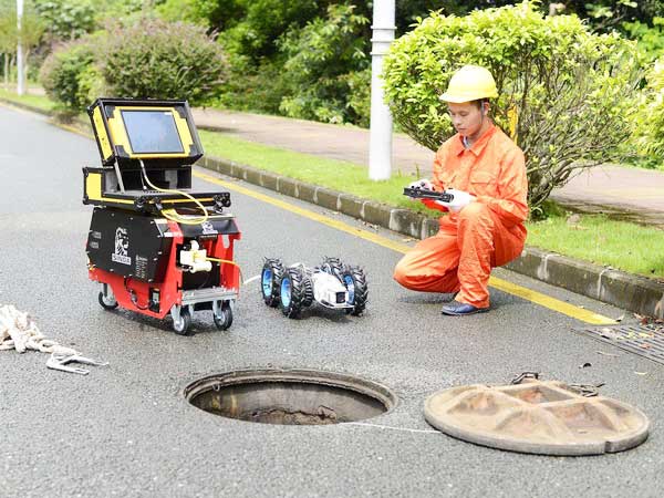 北仑管道机器人检测