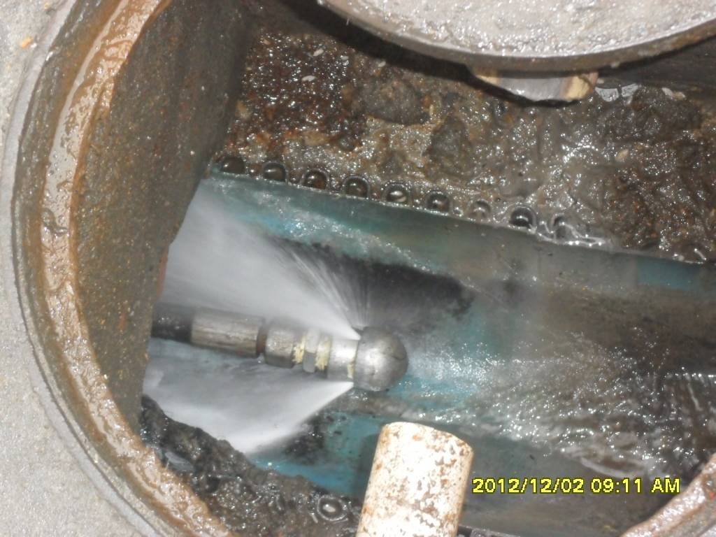 北仑污水管道高压清洗