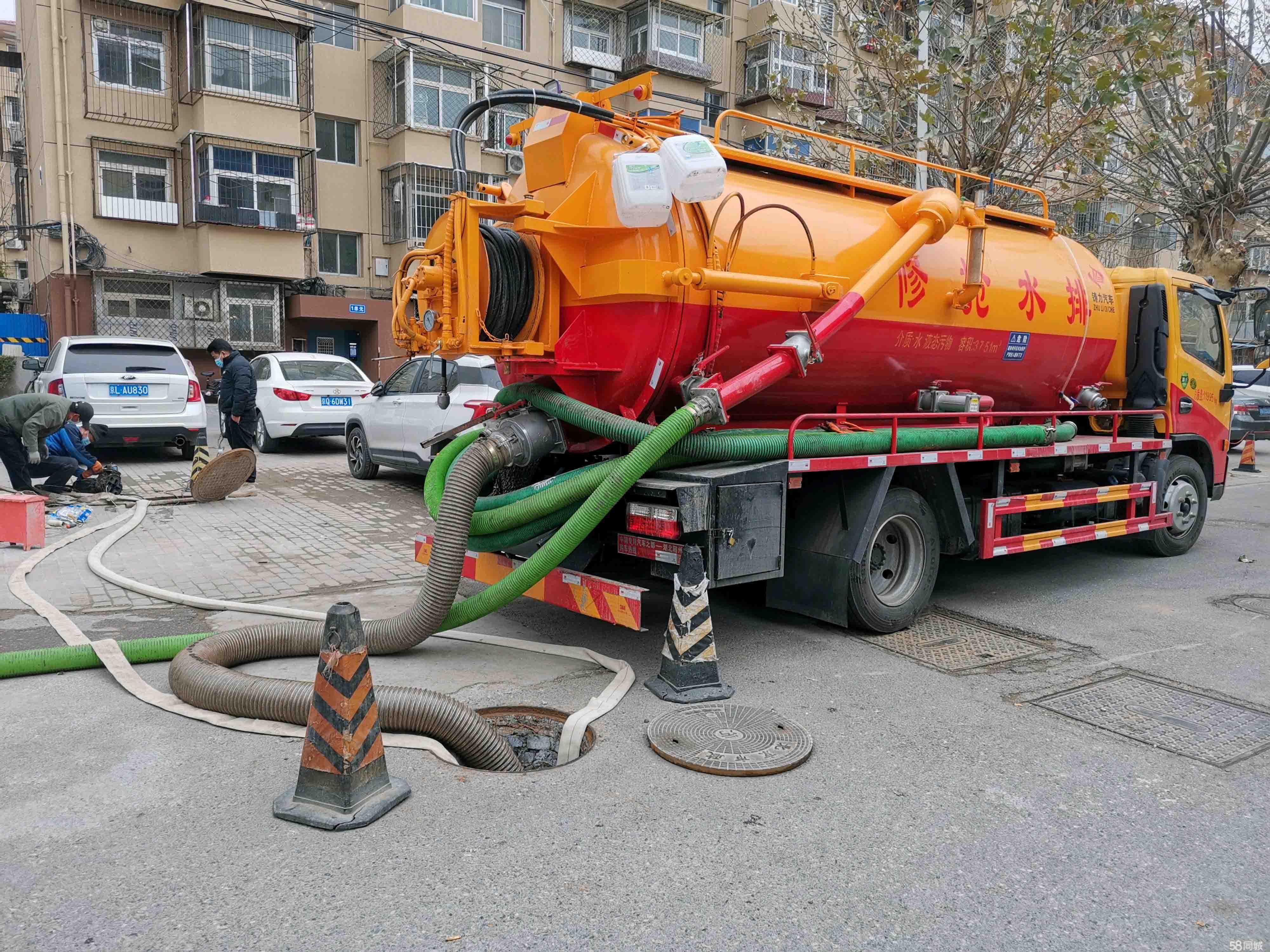 北仑抽粪吸污