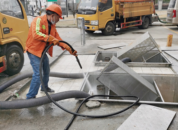 北仑隔油池清理