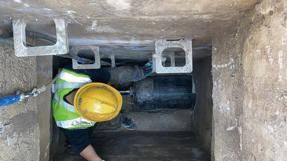 北仑HDPE短管内衬法